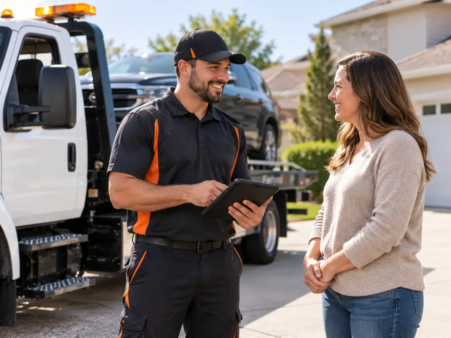 Flatbed Towing Oakland, IA FAQs